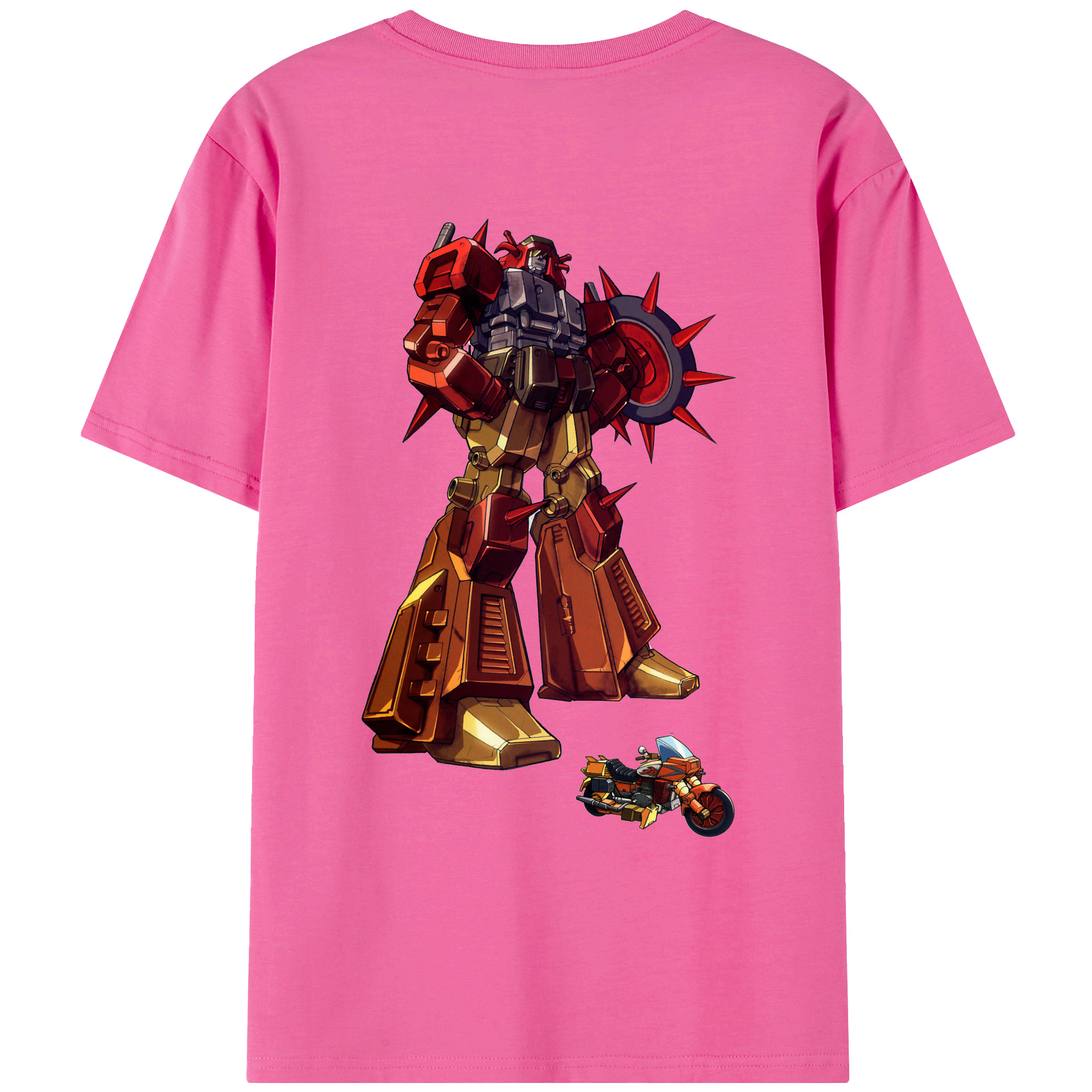 （画像用）  レディース半袖Tシャツ(バックプリント)